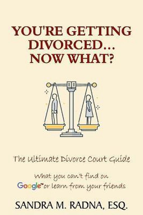 You're Getting Divorced...Now What? - cover