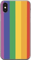 ShieldCase Happy Pride Rainbow geschikt voor Apple iPhone Xs Max