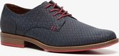 Emilio Salvatini heren veterschoenen - Blauw - Maat 42