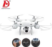 Drone met Camera | 480P FPV Air Quadcopter | RC Afstandsbediening |Aircraft Sensor 2.4G Lange afstands RC Drone met HD Camera | Huada 2021