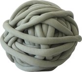 Midi Cotton Saliegroen - chunky katoen WolletjeBol - Saliegroen - 18 mm dik