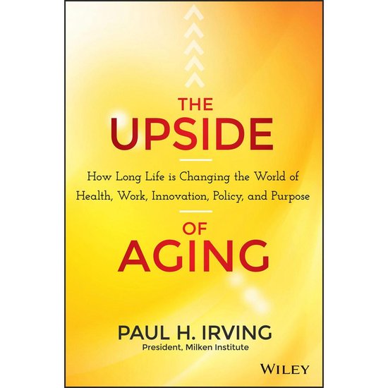 The Upside of Aging - cover