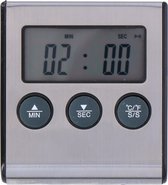 Bol.com Alpina keuken thermometer - 2 in 1 - digitale thermometer & timer aanbieding