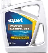 OPET EXTENDED LIFE Antifreeze / Koelvloeistof 3 Liter