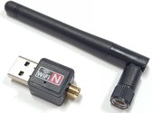 USB wireless 2.0 Adapter-300 Mbps - WLAN adapter-wifi ontvanger-desktop wireless adapter -24GHZ-Windows XP/Vista/Win 7/ Win 8/ Win 10 / LINUX/ MAC/OS