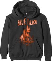 Billie Eilish - Spooky Logo Hoodie/trui - XL - Zwart