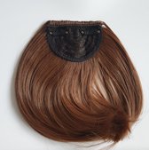 Pony hairextension clip in Licht Bruin