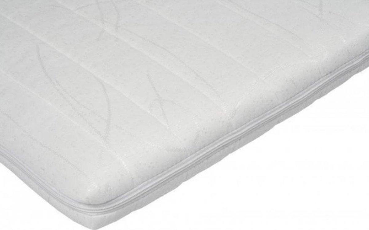 Nirwana Bedden Topper - HR50 Koudschuim - Topdekmatras - Ergonomisch - 190x200cm ca 7cm dik matras