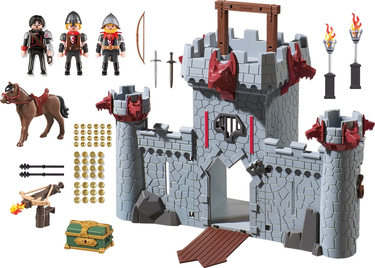 Playmobil Meeneemburcht van de Zwarte Baron - 6697 — afbeelding 6