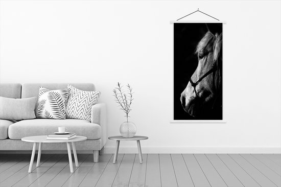 New Forest Horse affiche textielposter lattes vierge 90x180 cm