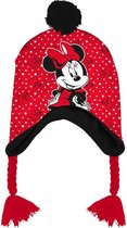 Disney Muts Minnie Mouse Meisjes Polyester Rood Maat 54-56
