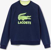 Lacoste Dames Trui - Navy Blue/Subal - Maat 32