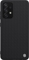 Nillkin - Samsung Galaxy A52 5G / A52s 5G Hoesje - Textured Case - Back Cover - Zwart