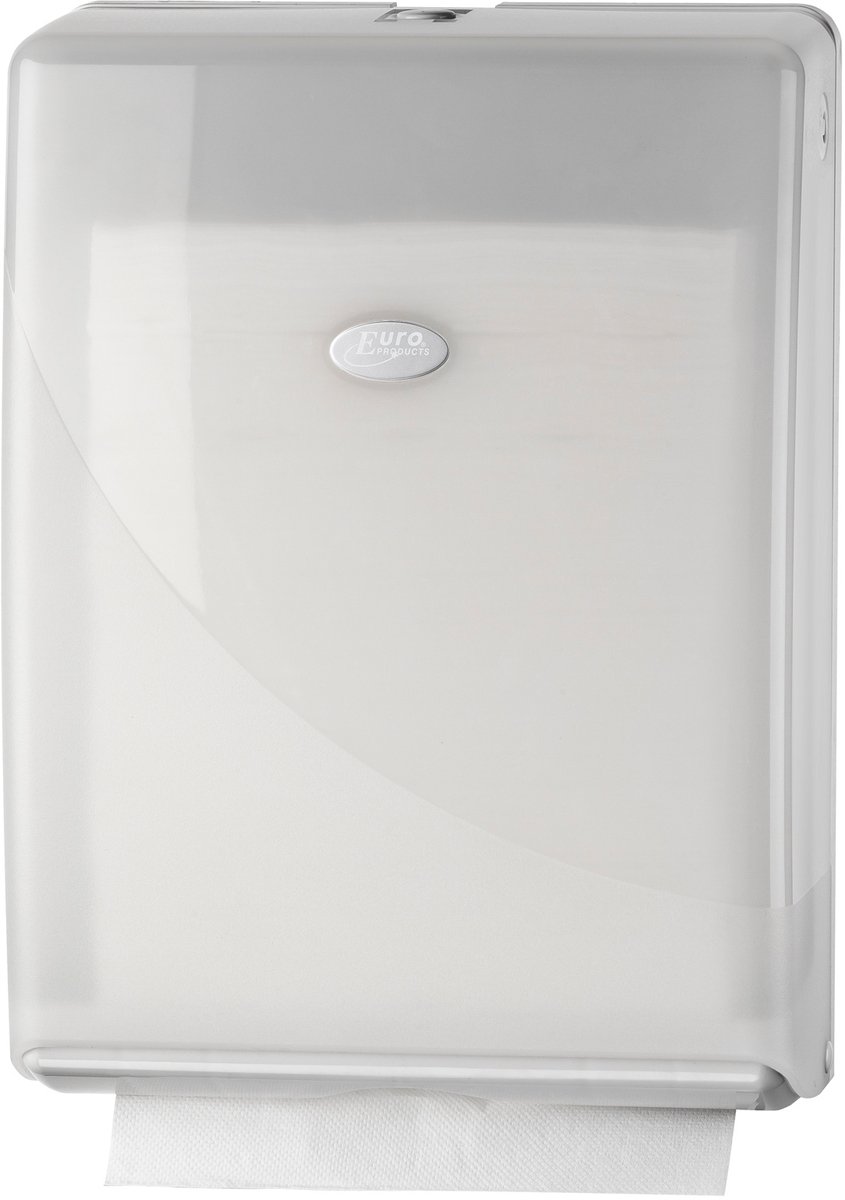 Euro Products Handdoekdispenser 37,4 X 27,5 X 10,6 Cm Wit