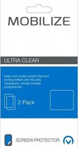 Mobilize Folie Ultra-Clear Screenprotector Geschikt voor Poco F3 2-Pack