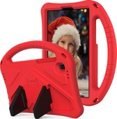 Samsung Galaxy Tab A7 Lite Hoes - Mobigear - Kidsproof Serie - EVA Schuim Backcover - Rood - Hoes Geschikt Voor Samsung Galaxy Tab A7 Lite