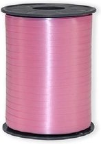 Ruban ballon polyband – rose bébé – ruban rose clair – 5mmx500m.