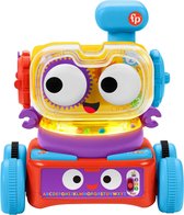 Fisher-Price - Jo the Robot 4 in 1 - Early Learning Toy - Vanaf 6 maanden
