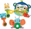 Afbeelding van het spelletje Fisher-Price Hello Senses Play Kit speelgoed voor motoriek