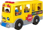 Fisher-Price Little People Grand autobus scolaire – Ensemble de speelgoed pour tout-petits