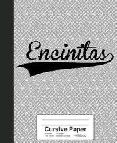 Cursive Paper