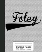 Cursive Paper