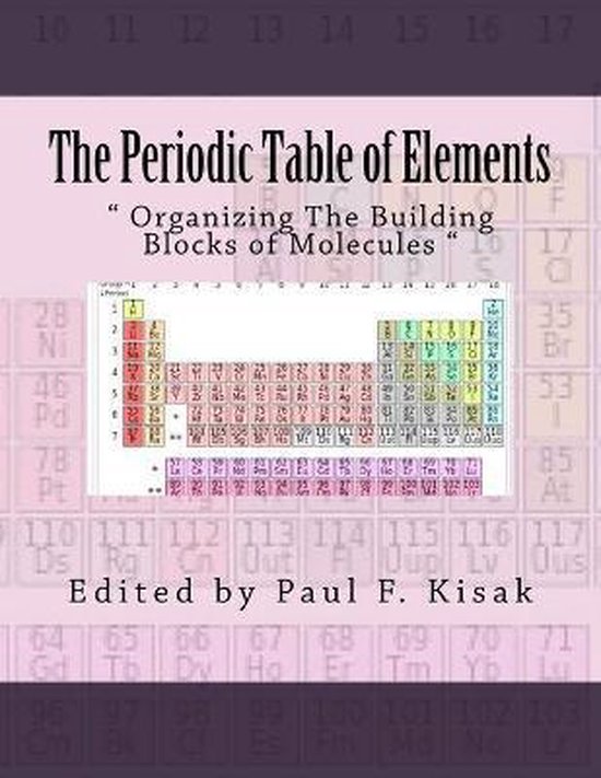 The Periodic Table of Elements - cover