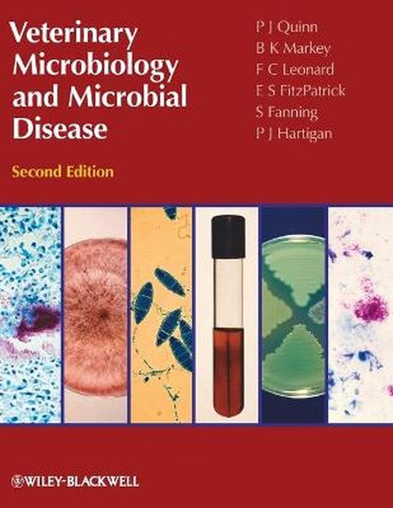 Veterinary Microbiology & Microbial Dise - cover