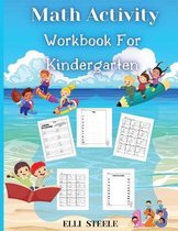 Math Activity Workbook For Kindergarten