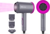Bol.com-Qumax Föhn met Diffuser - Ionische Haardroger - Haarföhn - 3 Standen - Warm en Koud - 2000W - Zwart-aanbieding Bol.com-Qumax Föhn met Diffuser - Ionische Haardroger - Haarföhn - 3 Standen - Warm en Koud - 2000W - Zwart-aanbieding