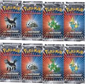 EX Ruby & Sapphire 8x Booster Set - Spaans (Pokemon)