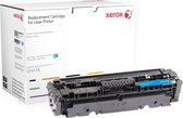 Xerox Cyaan toner cartridge. Gelijk aan HP CF411A. Compatibel met HP Color LaserJet Pro MFP M477, LaserJet Pro MFP M377, Pro M452