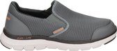 Skechers Flex Advantage 4.0 heren instapper - Grijs - Maat 43