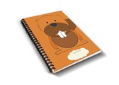 Nursery Diary Beaver , kinderopvang , gastouder  Engels dagboek Bever , Ollie & Tigger