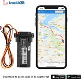 TrackA2B Auto/Scooter GPS Tracker - Auto Beveiliging - Voor Web & iOS & Android - Professionele Ritregistratie (privé / zakelijk) - Auto/Scooter Volgsysteem