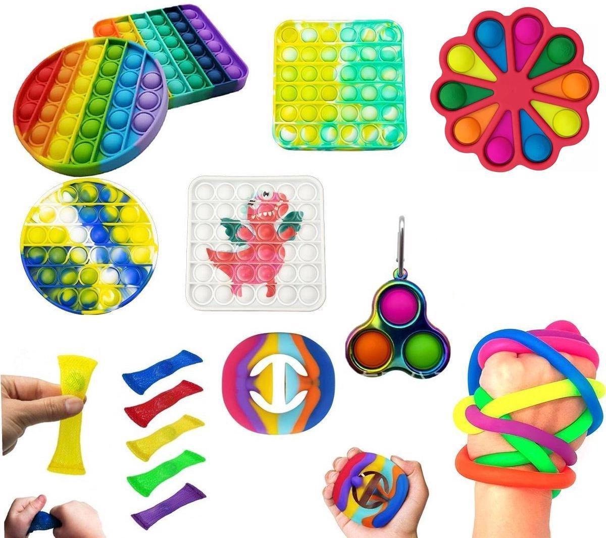 Fidget Toys Pakket 21 Toys Set Fidget Toys Box