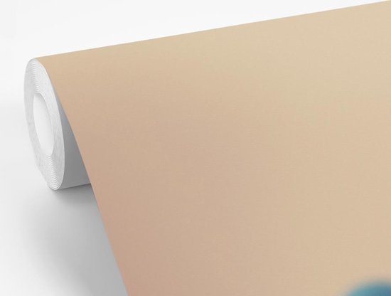 Behang - Fotobehang Badeenden - Kleuren - Breedte 390 cm x hoogte 260 cm