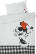 Disney Mickey Mouse Dekbedovertrek 140 x 200 cm - Minnie