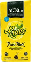 Kraus Silvestre - Yerba mate à la menthe poivrée - Yerba Mate - Menthe poivrée - Punition du goût