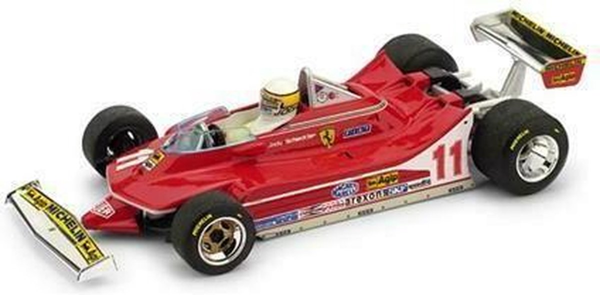 Ferrari 312T4 #11 Winner Italian GP 1979