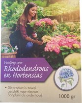 Voeding voor rhododendrons en hortensias 1000 gr