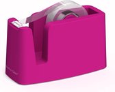 Quattro Colori - Plakbandhouder - Fuchsia - Tape inbegrepen