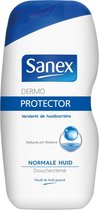 Sanex Dermo Protector Douchegel - Voordeelverpakking 4 x 500 ml