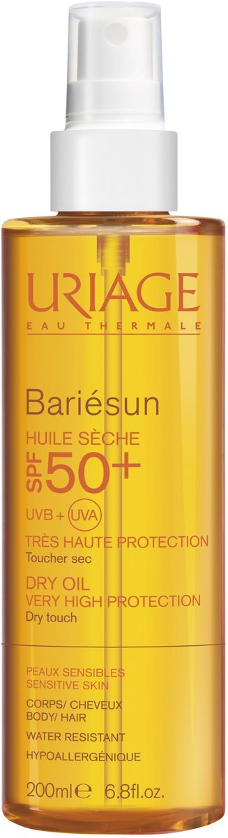 Uriage Bariésun Droge Olie SPF 50 200 ml
