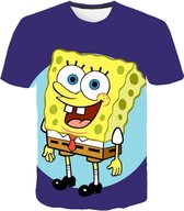 Sponge Bob T-shirt_maat 130