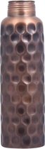 Copper Artisan Single Wall Water Bottle, 1000ml