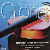 Musica di Gloria - Het Groot Nationaal Strijkorkest / Martin de Deugd - Yta van der Zwaag hobo - Henk de Graaf fluit - André de Jager orgel - Bert Moll / CD Christelijk - Instrumen