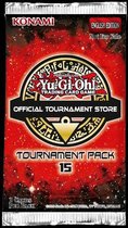 Yu-Gi-Oh! tournament pack 15 boosterpack - SEALED - ENG - yugioh kaarten - yu gi oh trading cards