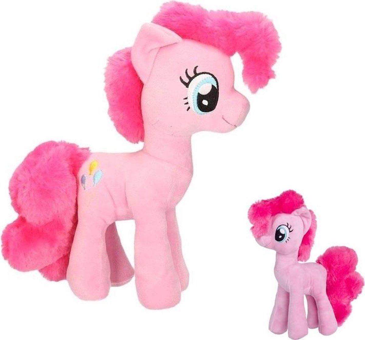 Peluche rose My Little Pony Pinkie Pie en peluche jouet 30 cm jouet - Poney  cheval en... | bol.com