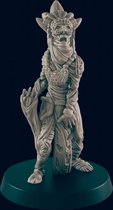 3D Printed Miniature - Mummy Lord - Dungeons & Dragons - Beasts and Baddies KS